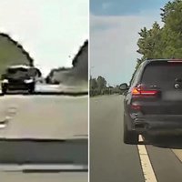 Video: BMW vadītājs apdzen motociklu ar 181 km/h un saņem bargu sodu