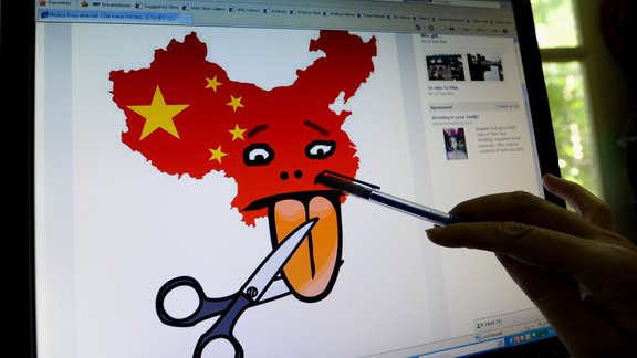 anti-China image