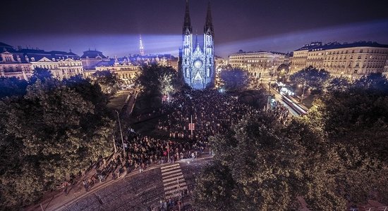 Oktobrī Prāgā norisināsies iespaidīgais gaismu festivāls