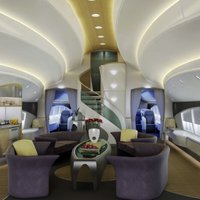 Презентован первый Boeing 747-8 в VIP-модификации