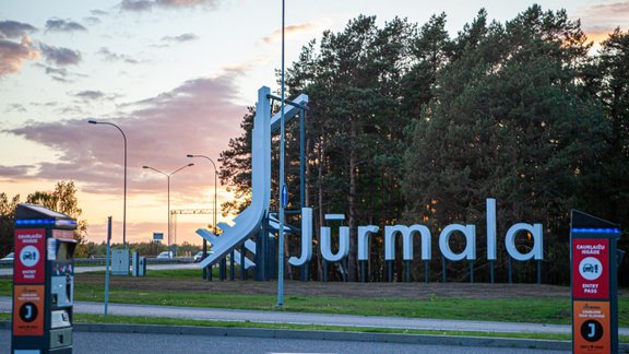 Jurmala, caurlaides