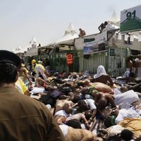 Svētceļnieku drūzmā Saūda Arābijā bojāgājušo skaits pieaudzis līdz 2411 cilvēkiem