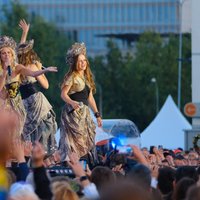 ФОТО. Концерт открытия Праздника песни и танца посетили 26 тысяч участников