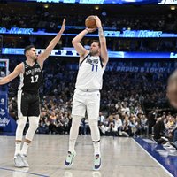 'Mavericks' izcīna pārliecinošu uzvaru pār Bertāna kādreizējo klubu 'Spurs'