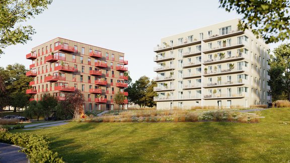 Investējot 52 miljonus eiro, Rīgā cels jaunu dzīvojamo rajonu