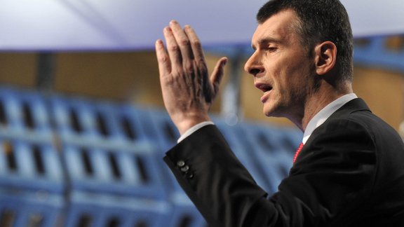  Mikhail Prokhorov