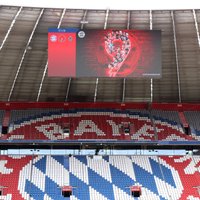 Minhenes 'Bayern' nonāk uzvaras attālumā no čempionu titula