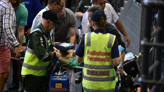 Teniss, Australian OPen: Incidents Anas Ivanovičas - Medisonas Kejsas spēlē - 3