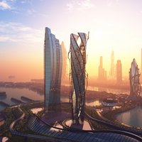 Nākotnes pilsētas – arvien augstāki debesskrāpji, viedākas tehnoloģijas un peldoši rajoni