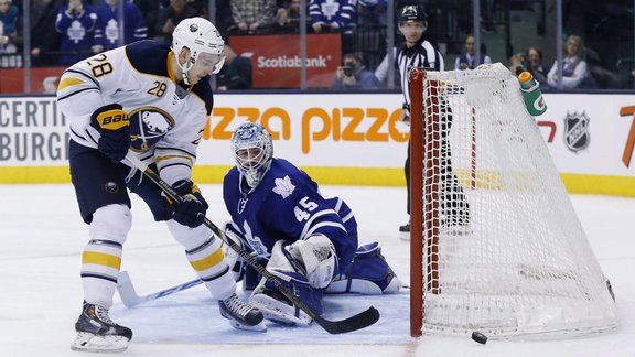 NHL spēle: Bufalo Sabres - Toronto Maple Leafs - 4