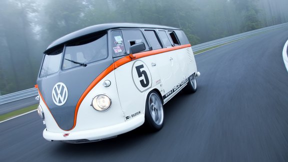 VW T1 Race Taxi