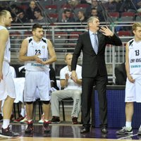 Рижская команда провалила сложный экзамен латвийскому тренеру