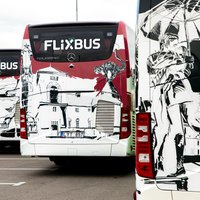 Kомпания FlixBus запускает автобусные рейсы из стран Балтии на Украину