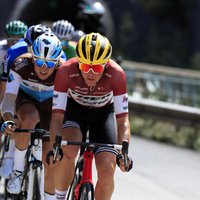 Skujiņam sezonas pirmie UCI punkti; Krastam un Liepiņam daudzdienas ārpus Eiropas