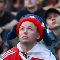 Krievijas futbola izlasi izslēdz no Pasaules kausa atlases turnīra 'play-off'
