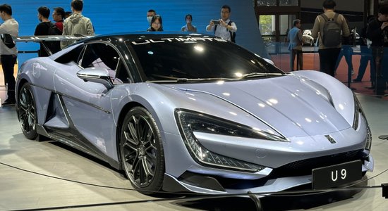 Lamborghini, подвинься? Китайская компания BYD выпустила электрический суперкар за 215 тысяч евро