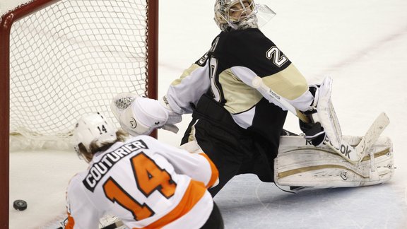 Fleury and Couturie (Pittsburgh - Philadelfia)