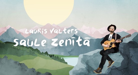 Noklausies! Lauris Valters izdod pavasarīgu dziesmu 'Saule zenītā'