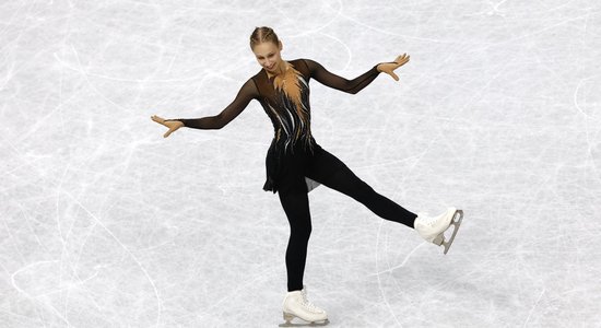 Stepčenko savu debiju pasaules daiļslidošanas čempionātā noslēdz 23. vietā