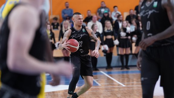 Basketbols, LBL fināls: VEF Rīga - Ventspils