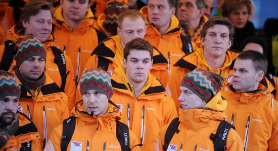 Latvijas sportisti Soču olimpiskajās spēlēs