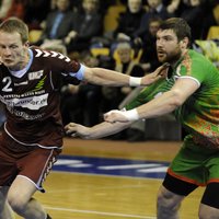 Latvijas handbola izlase zaudē izredzes iekļūt PČ kvalifikācijas otrajā posmā