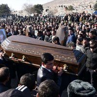 Miris Armēnijas slaktiņā ievainotais sešus mēnešus vecais zīdainis