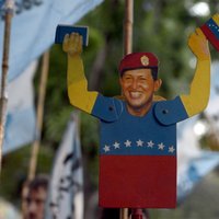 Čavess kļūst par 'Twitter' otro sekotāko prezidentu pasaulē