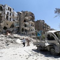 Sīrijas valdības spēki atkarojuši Alepo vecpilsētu