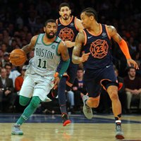 'Knicks' basketbolisti piekāpjas 'Celtics' komandai
