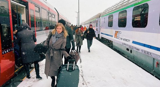 ФОТО. Первая поездка на поезде из Вильнюса в Варшаву: что ждет, какие неудобства, и к чему надо готовиться