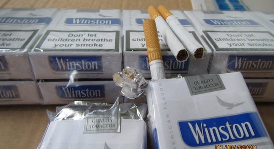 Apvienība: katra piektā cigarete Latvijā ir nelegāla