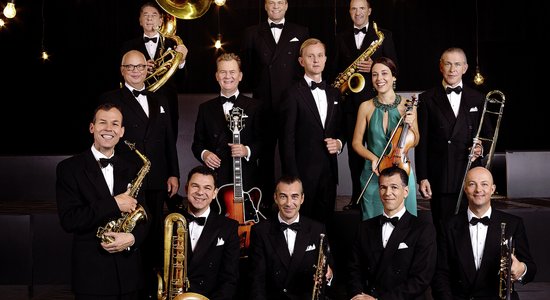 Rīgā uzstāsies Makss Rābe kopā ar 'Palast Orchester'