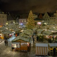 ФОТО. Лучшая в Европе Рождественская ярмарка и могучая ель - как к праздникам приготовился Таллин?
