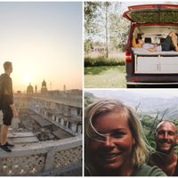 10 stāsti par cilvēkiem, kuriem ceļošana nav tikai brīvdienu atpūta