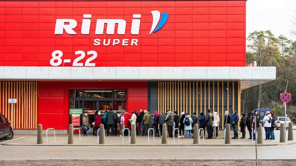 EK apstiprinājusi "Rimi Baltic" pārdošanu dāņu mazumtirgotājam 