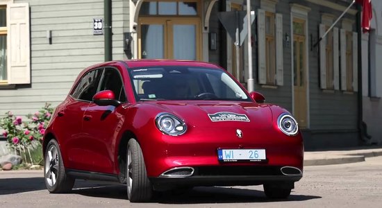 Video: Latvijā pārdotāko elektroauto modeļu topu iekarojis jaunpienācējs