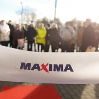 В октябре в Риге откроются три супермаркета Maxima