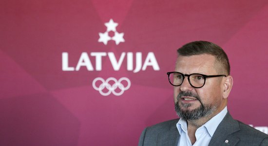 Jaunais LOK prezidents Buks ierobežotajā laika periodā koncentrēsies uz sporta organizāciju apvienošanu