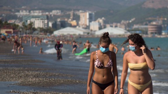 Malaga, Spanija, Spain, beach