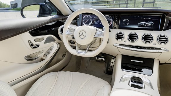 Mercedes-Benz S65 AMG Coupe