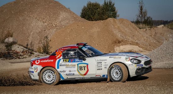 ERČ un 'Rally Liepāja' programmu papildina 'Abarth Rally Cup'