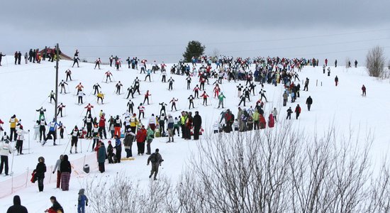 Slēpojumam 'Apkārt Alaukstam' pieteikušies 1000 dalībnieki