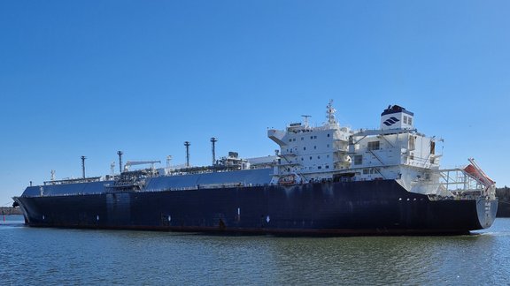 LNG krava