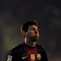Savainotais Mesi pieteikts 'Barcelona' spēlei pret 'Saint Germain'