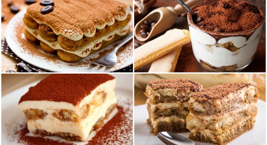 Tiramisu – salds kā kurtizānes skūpsts! 17 grēcīgi gardas receptes