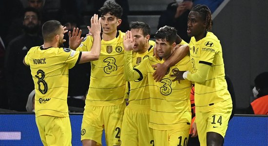 Problēmu nomāktā 'Chelsea' iekļūst Čempionu līgas ceturtdaļfinālā; tālāk soļo arī 'Villarreal'