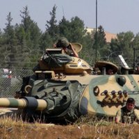 Erdogans: Turcija gatava kopā ar ASV atkarot 'Daesh' Raku