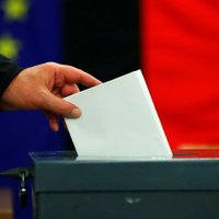 Vācijā notiek Bundestāga vēlēšanas