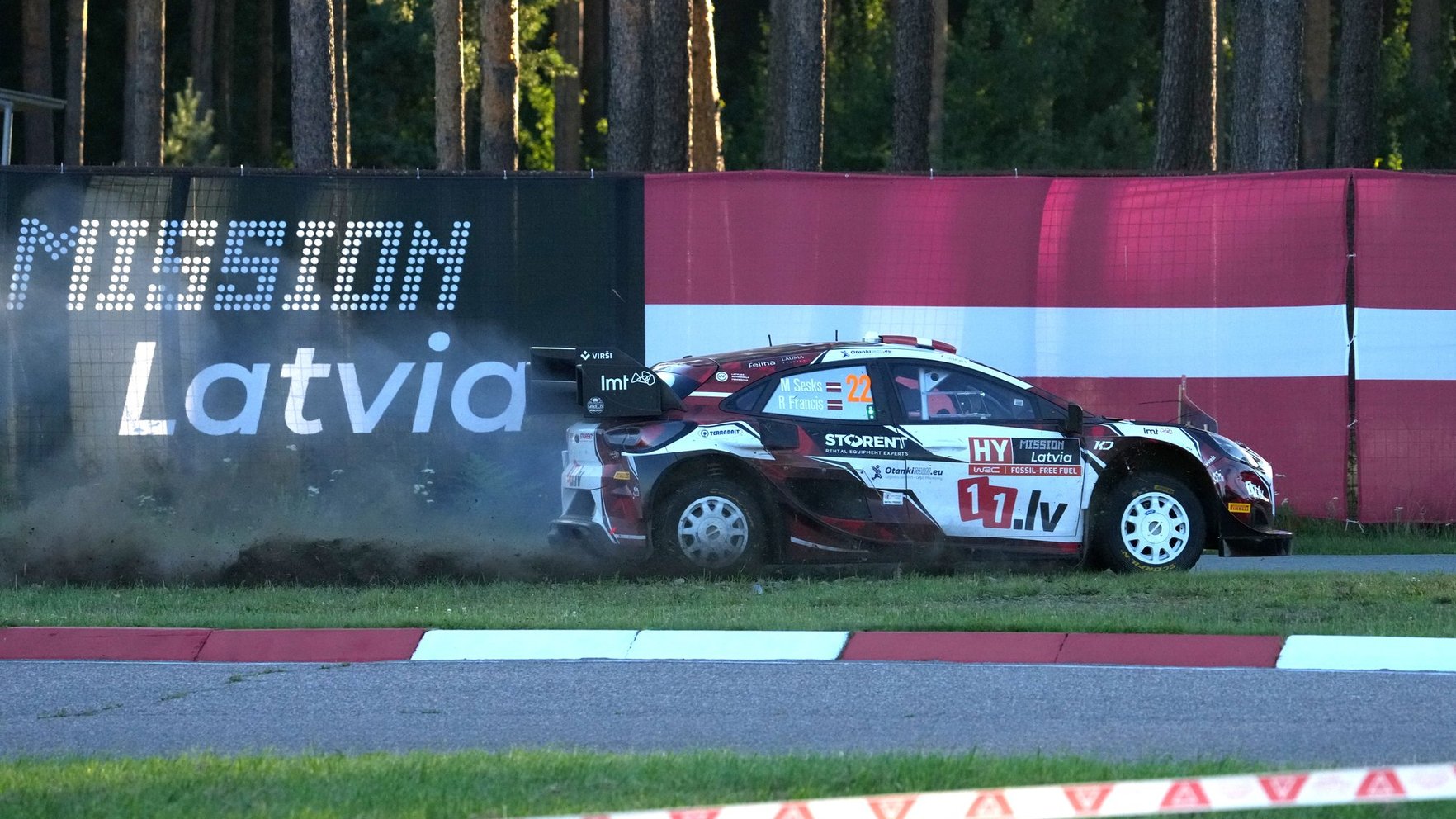 24 miljoni eiro un 100 000 skatītāju - WRC posma rīkotāji publisko sacensību ekonomisko pienesumu